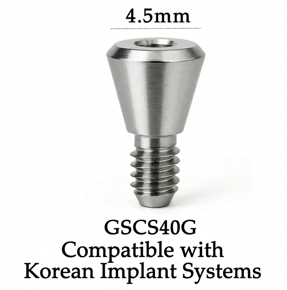 Dentaltech Implant Cover Screws - Osstem | Dentium | DIO | Cowellmedi | Neobiotech | Dentis Compatible