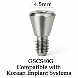 Dentaltech Implant Cover Screws - Osstem | Dentium | DIO | Cowellmedi | Neobiotech | Dentis Compatible - 3