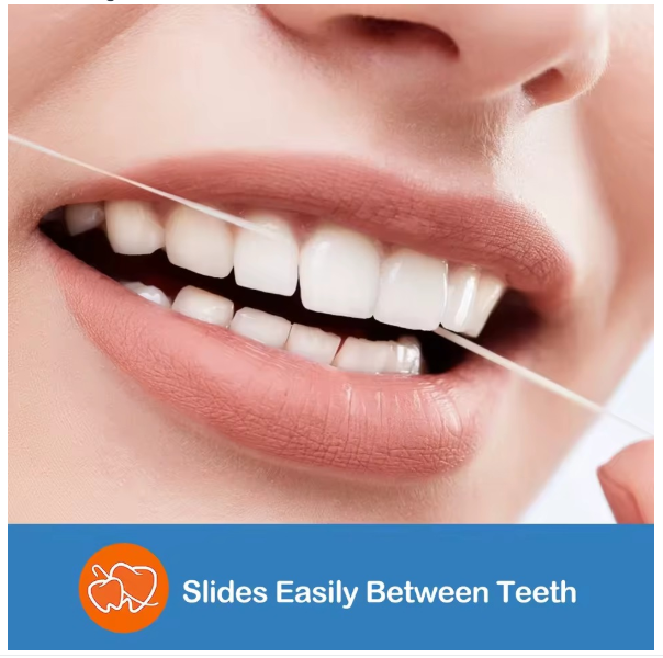 MyOra FreshGlide Waxed Floss 50m - Mint (Pack Of 1)