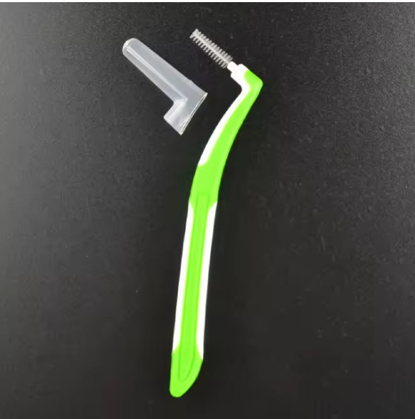 MyOra Flexura Angular Interdental Brush 0.5mm Green - Pack Of 1