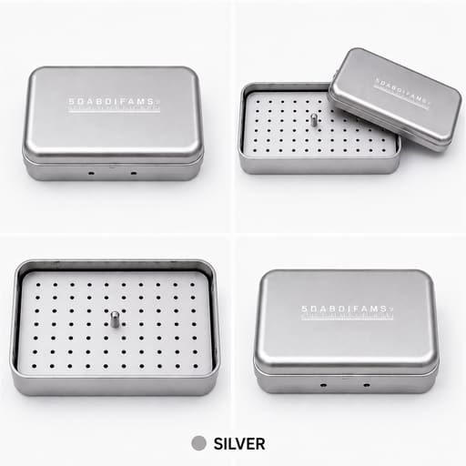 GII Endo Box Almunium - 72 holes