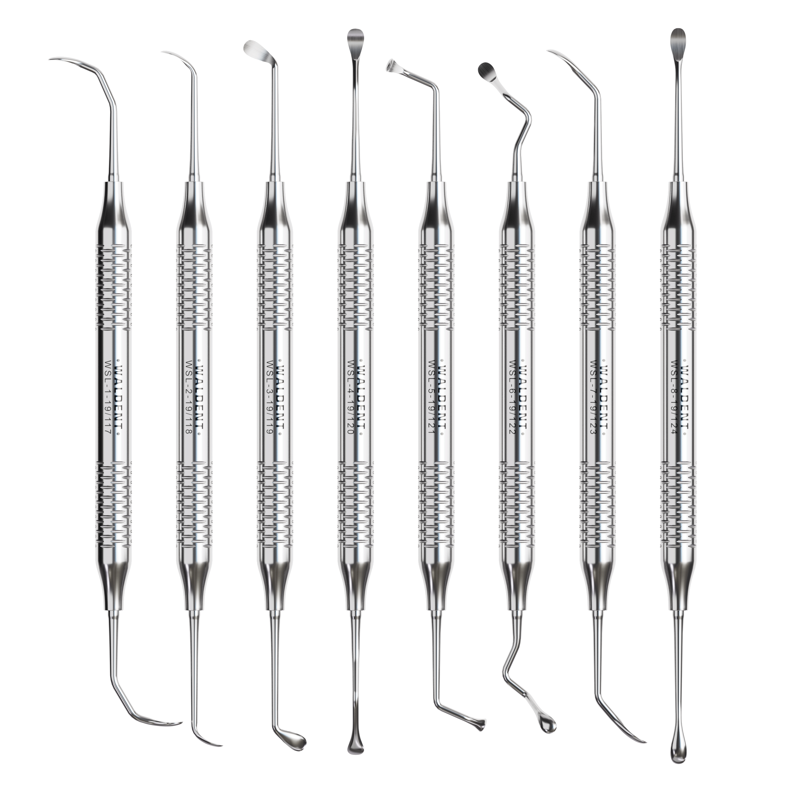 Waldent Sinus Lift Kit 8Pcs Set (K19/6)