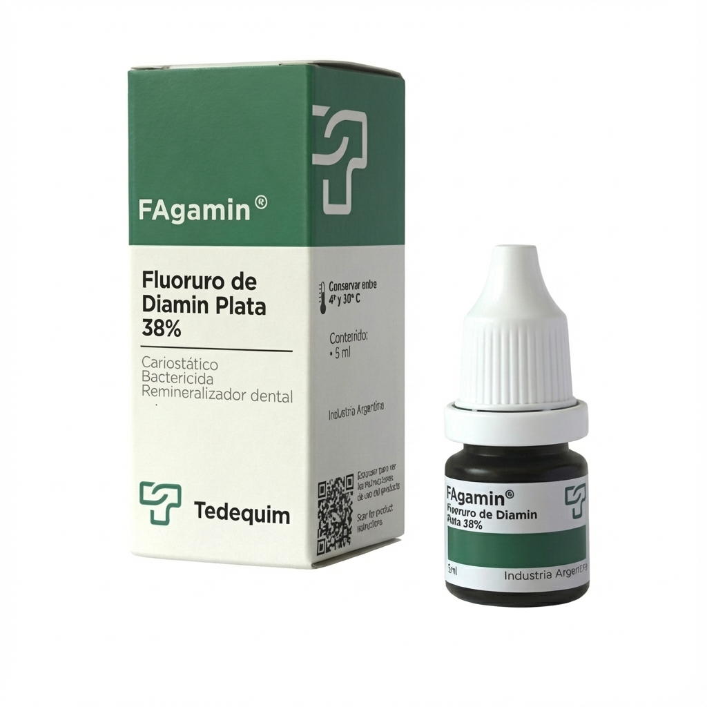 Tedequim  FAgamin Silver Diamine Fluoride 38%