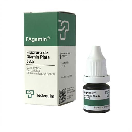 Tedequim FAgamin Silver Diamine Fluoride 38%