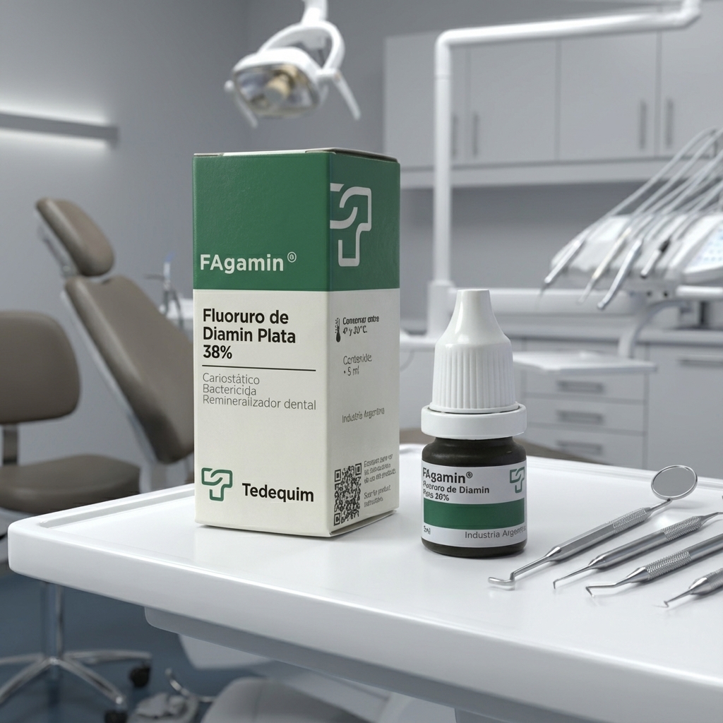 Tedequim  FAgamin Silver Diamine Fluoride 38%