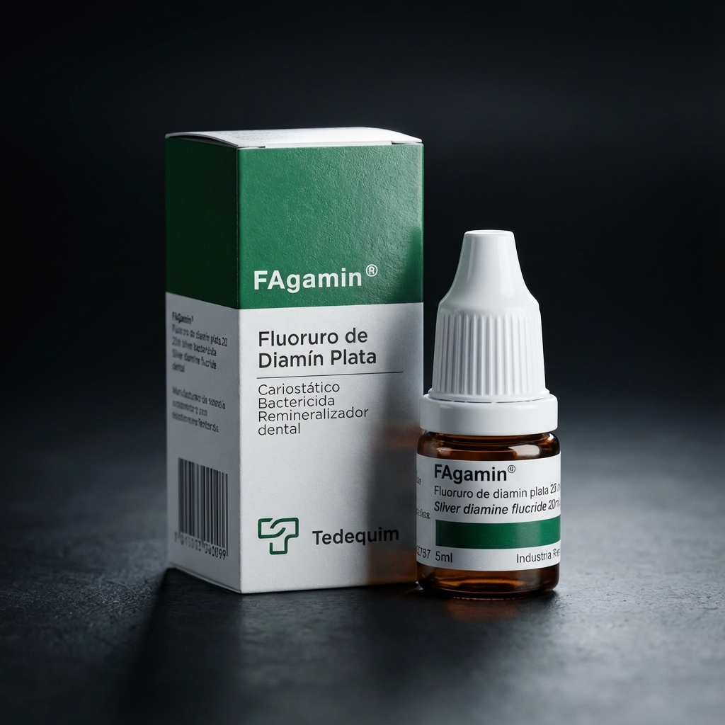Tedequim  FAgamin Silver Diamine Fluoride 38%