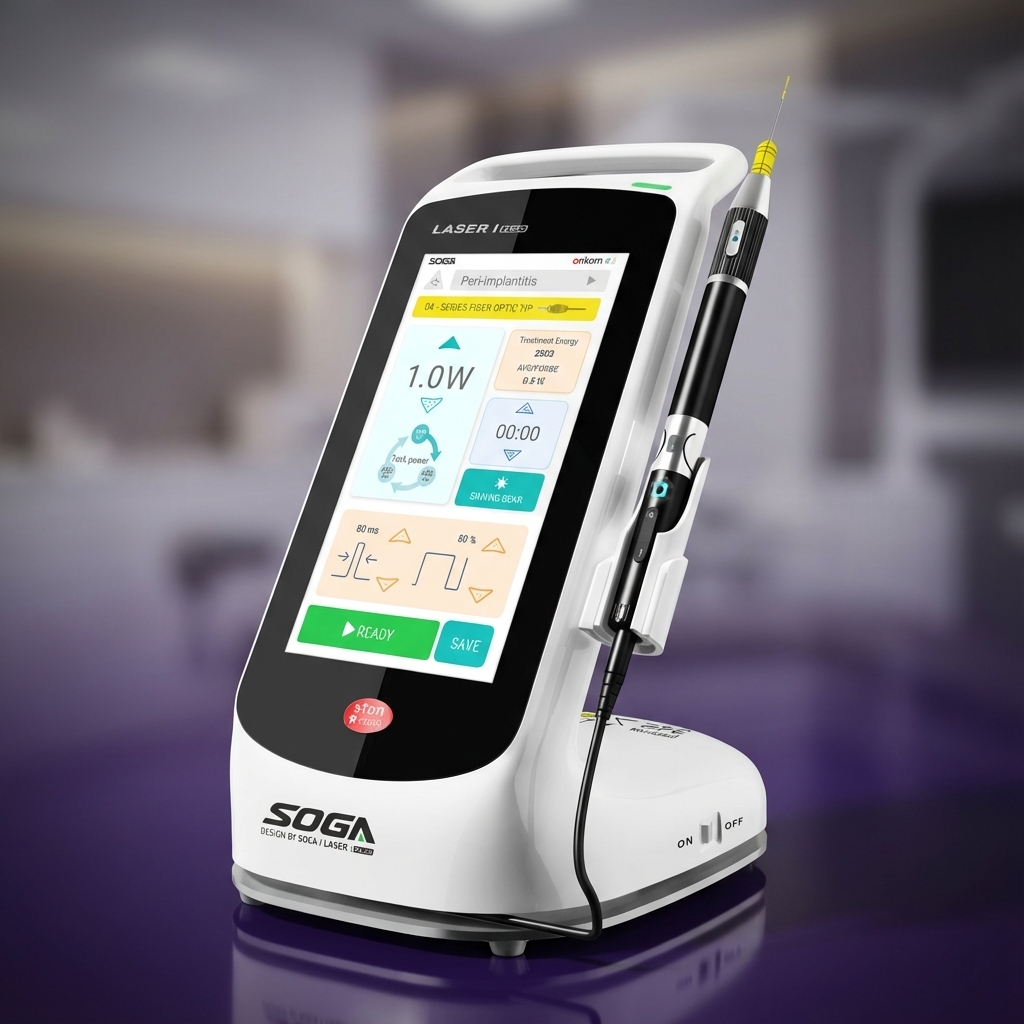 Soga iLaser 1 Triple Wavelength Soft Tissue Diode Laser