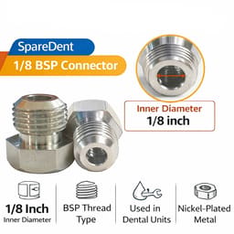 Sparedent 1/8 Bsp Connector - 1