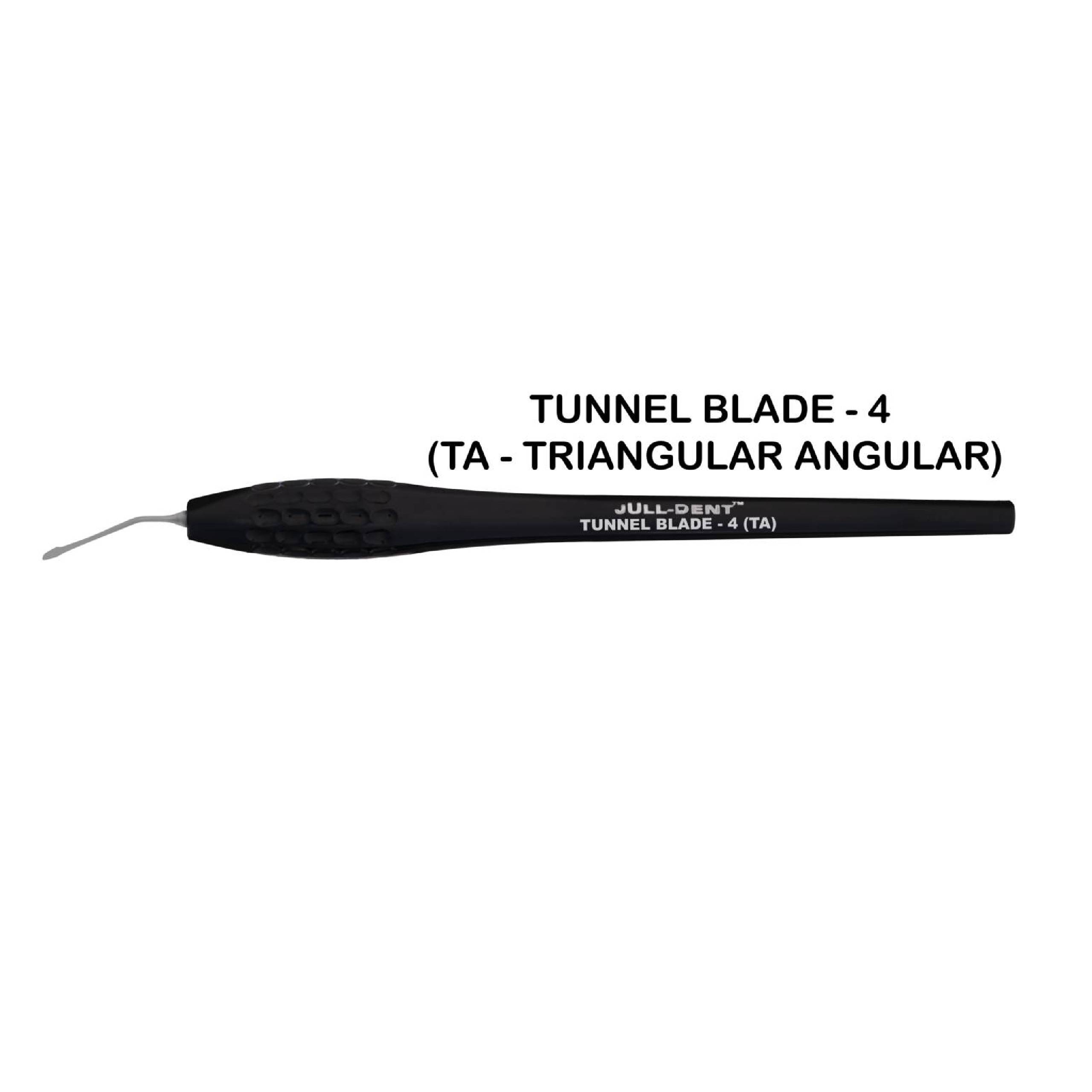 Julldent Micro Tunnel Blade Triangular End Angled - TA