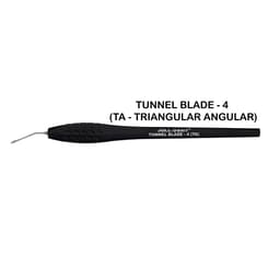 Julldent Micro Tunnel Blade Triangular End Angled - TA