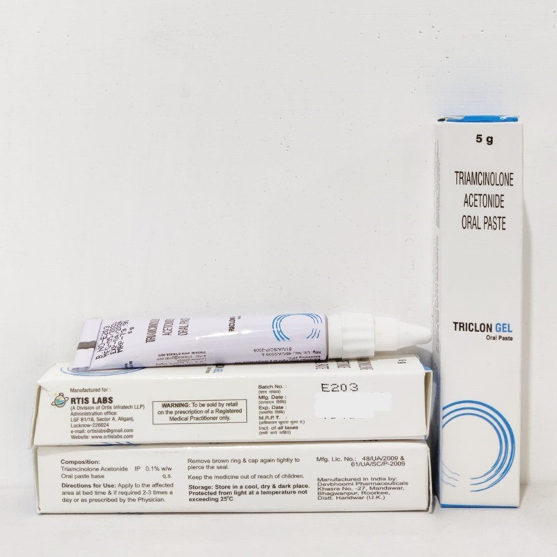 Ortis Triclon Oral Gel