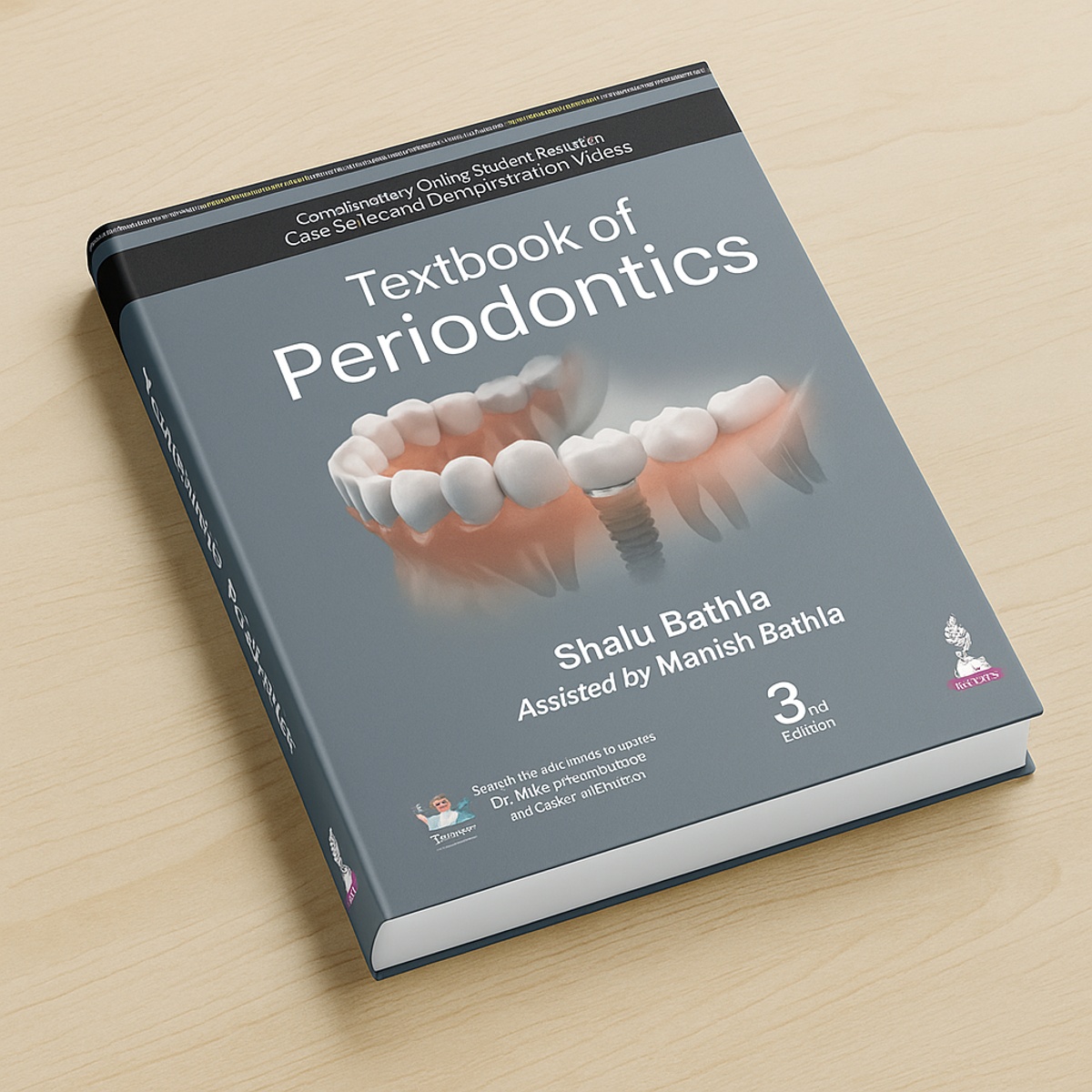 Jaypee Medical Textbook of Periodontics 3rd Edition (ISBN - 166001)
