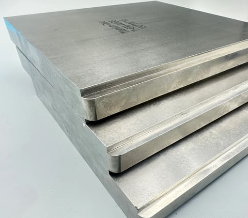 Labodent Titanium Square Plate For CAD/CAM Milling - 140*150*20