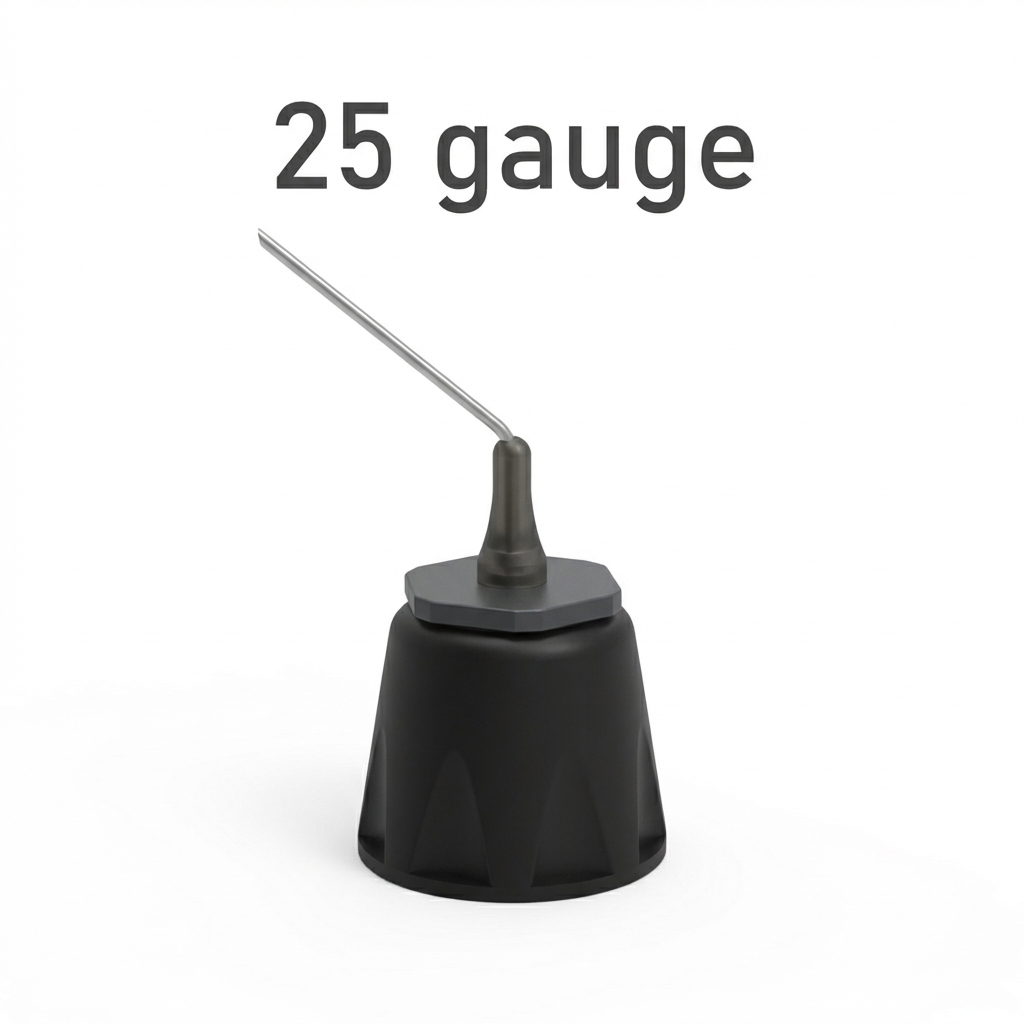 Eighteeth Medical Fast Fill Tip - 25 Gauge