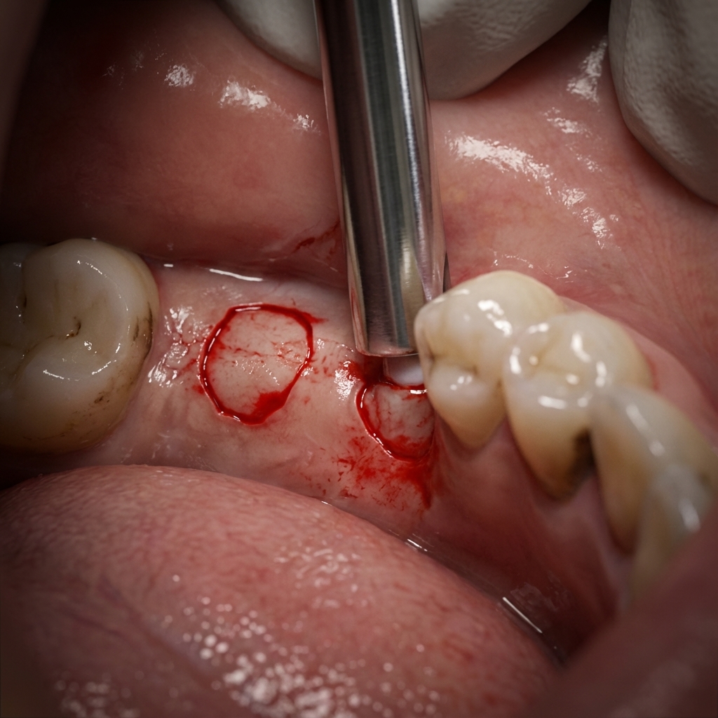 Waldent Implant Tissue Punch - Set of 8