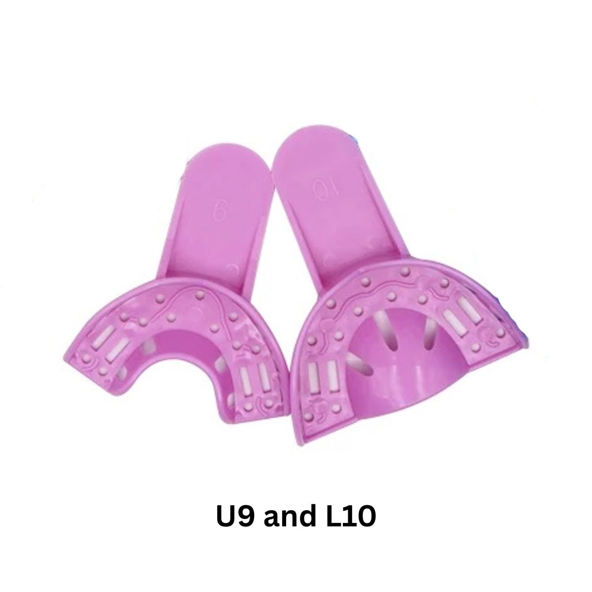 ET Dental Plastic Impression Tray