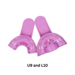 ET Dental Plastic Impression Tray - 8