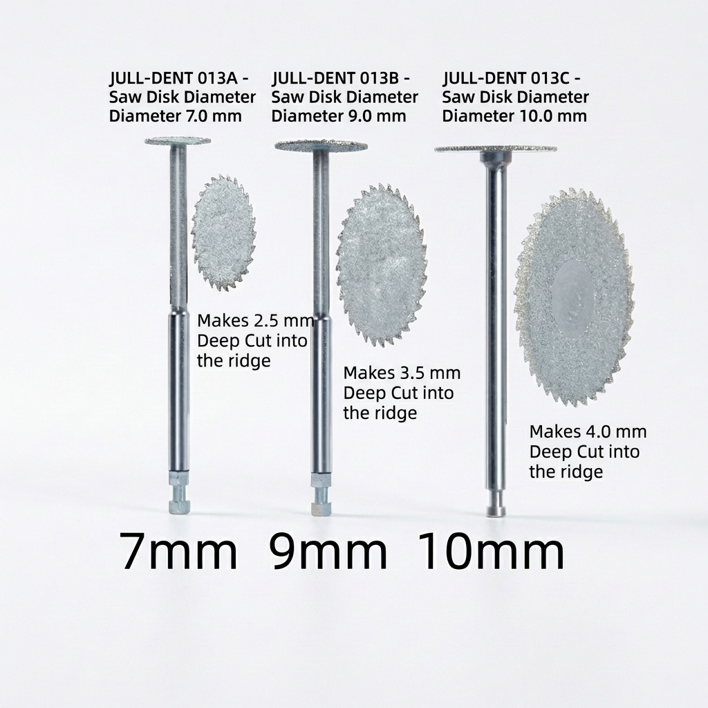 Julldent - Saw Disc Drill Kit