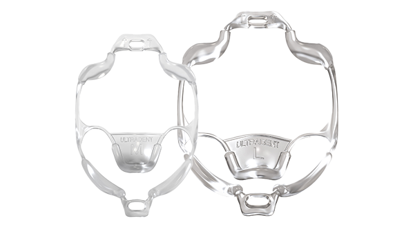 Ultradent Umbrella Tongue, Lip And Cheek Retractors (Pack Of 5)