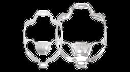Ultradent Umbrella Tongue, Lip And Cheek Retractors (Pack Of 5) - 4