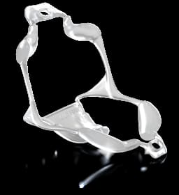 Ultradent Umbrella Tongue, Lip And Cheek Retractors (Pack Of 5) - 5