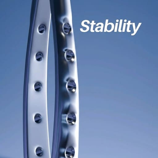 Veecare Lower Molar Aeroforcep | Internal Spring Action