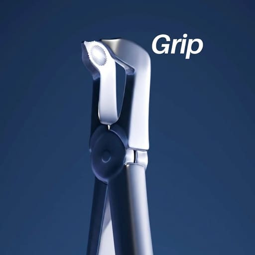 Veecare Lower Molar Aeroforcep | Internal Spring Action