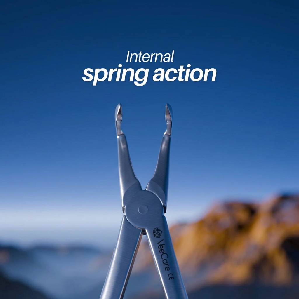 Veecare Lower Roots Aeroforcep | Internal Spring Action