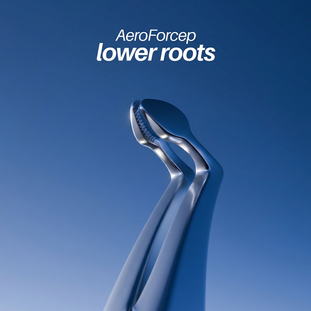 Veecare Lower Roots Aeroforcep | Internal Spring Action
