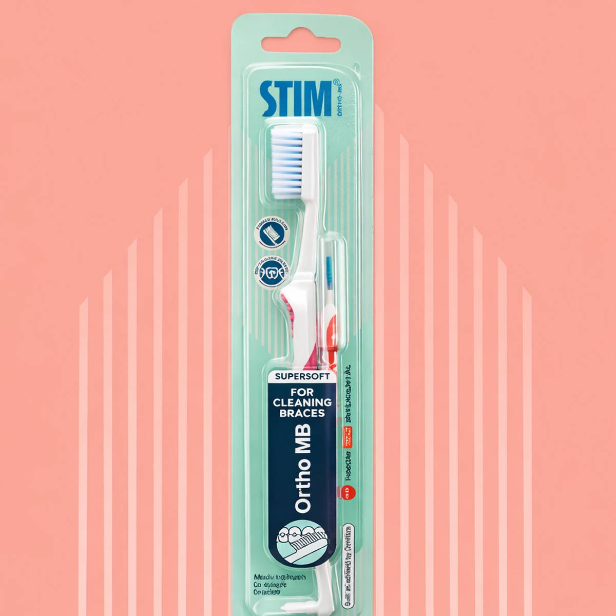 Stim Ortho Mb Brush (Pack Of 8)