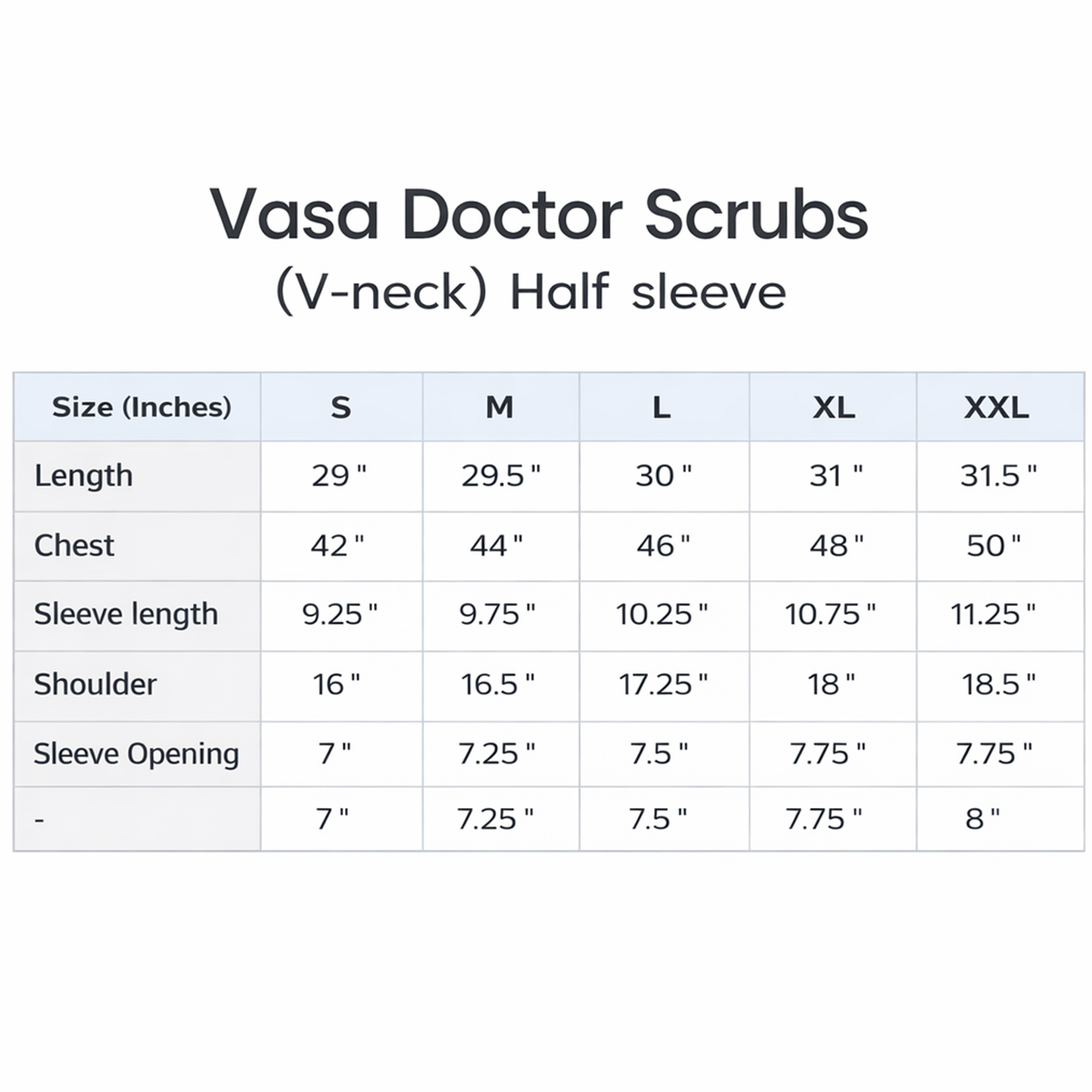 Vasa Doctor Scrubs