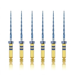 Waldent Wal-flex S- Blue Rotary Files 21mm - 30/6%