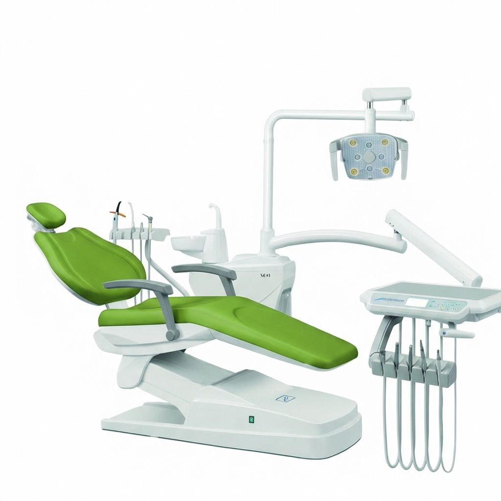 Waldent Orion Dental Chair - Green 