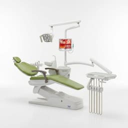 Waldent Orion Dental Chair - Apple Green