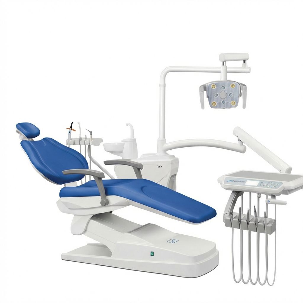 Waldent Orion Dental Chair - Blue
