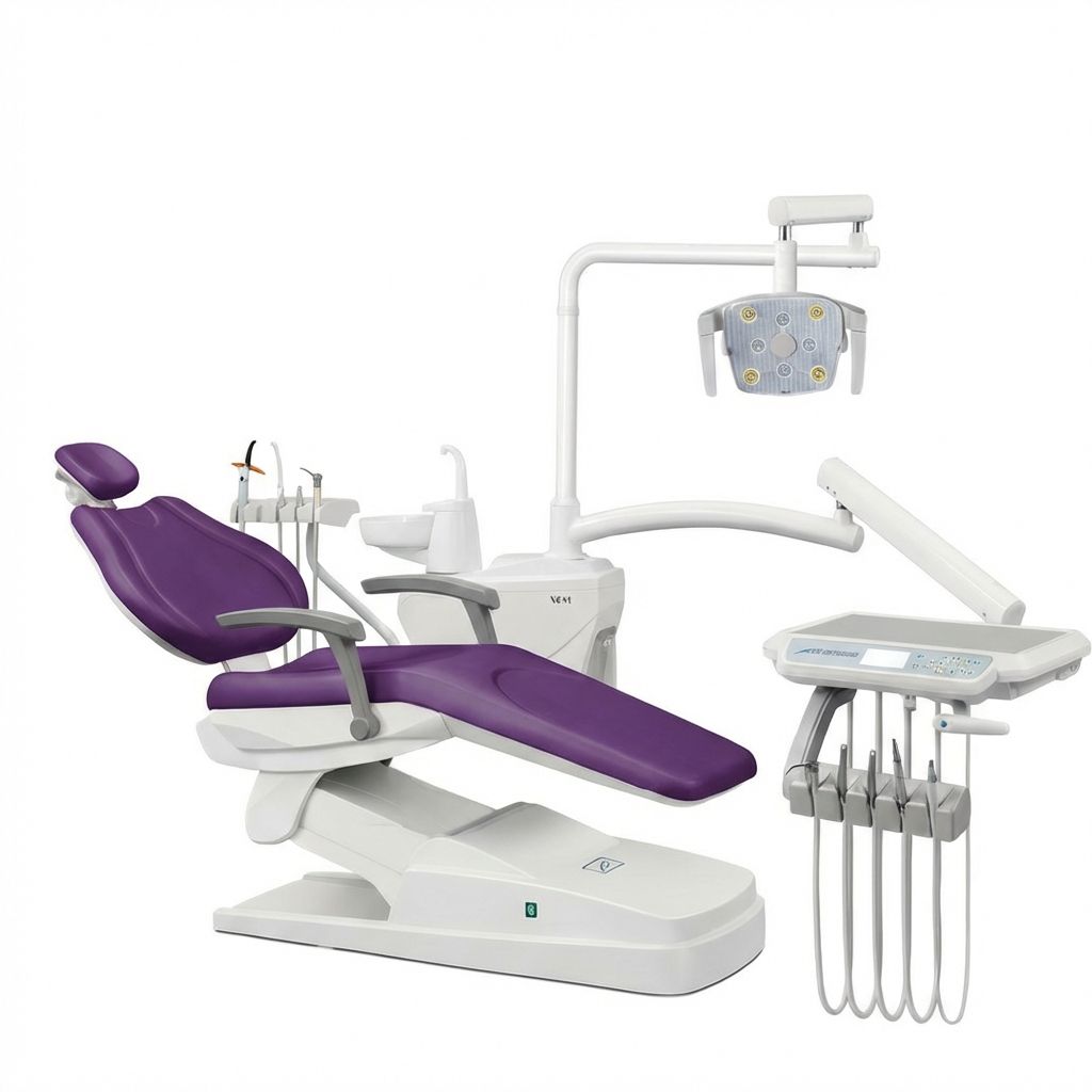 Waldent Orion Dental Chair - Purple