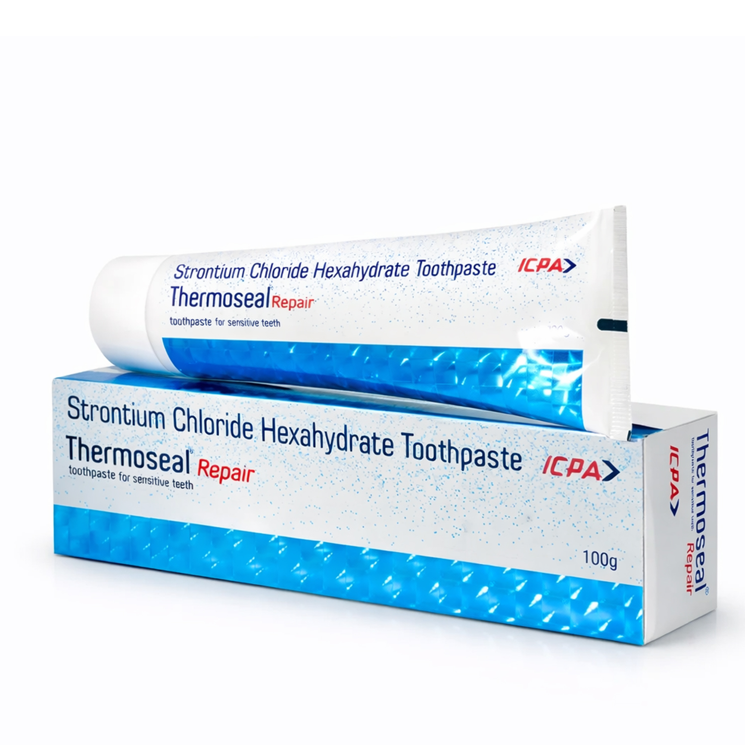 ICPA Thermoseal Repair Toothpaste 100gm (Pack of 12)