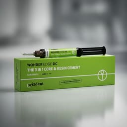 Wizdent Wonder Edge DC Core & Resin Cement Refills - 1
