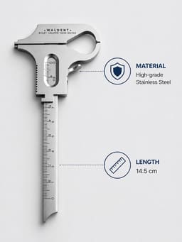 Waldent Boley Gauge Caliper -10cm (60/103) - 6
