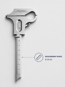 Waldent Boley Gauge Caliper -10cm (60/103) - 7