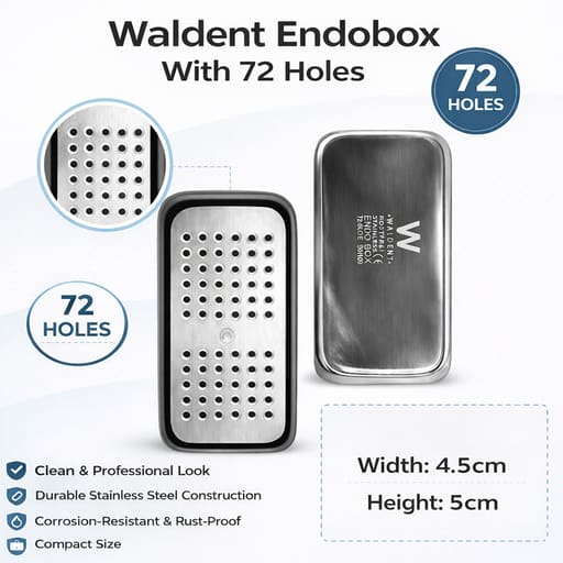 Waldent Endobox With 72 Holes (60/109)