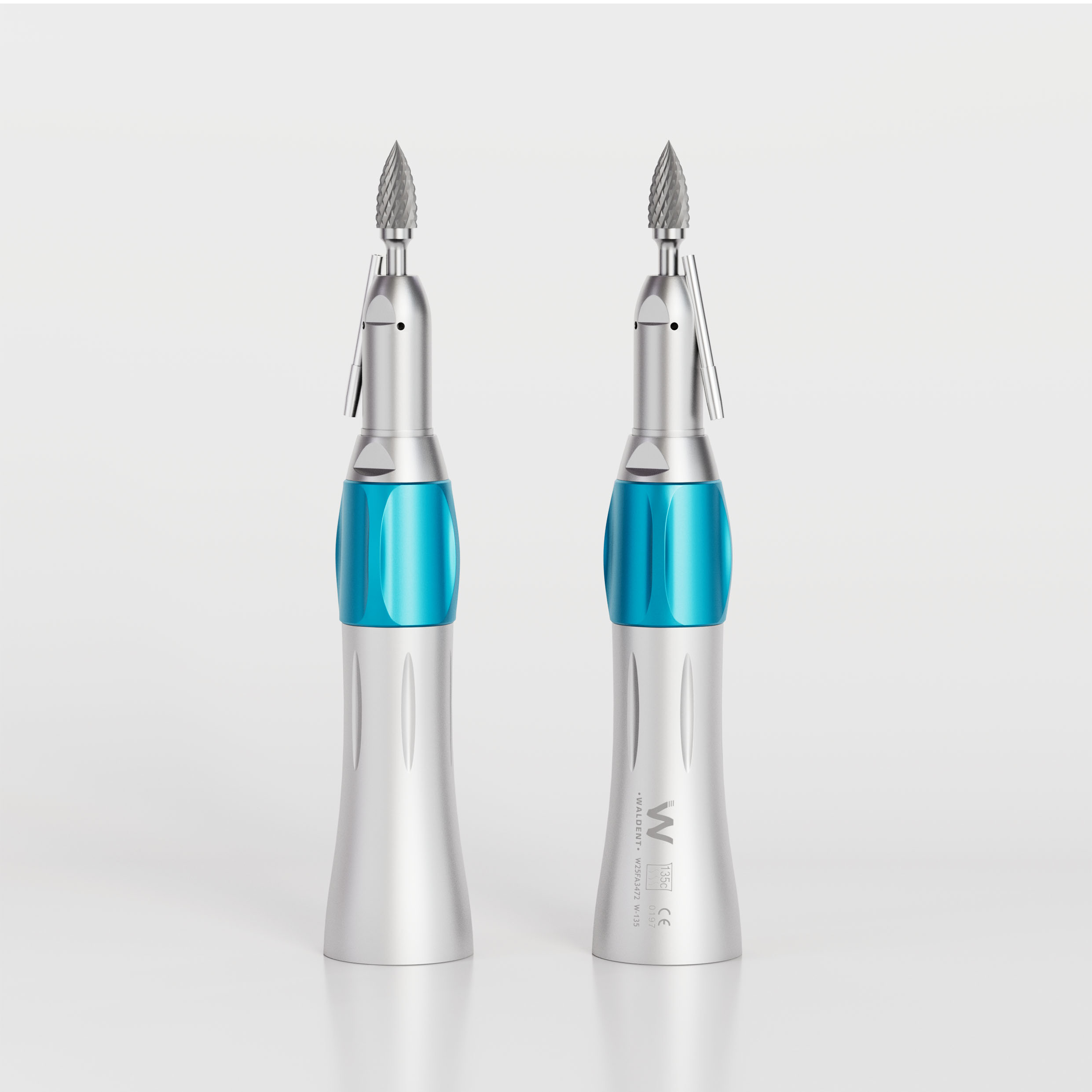 Waldent External Water Spray Straight Handpiece