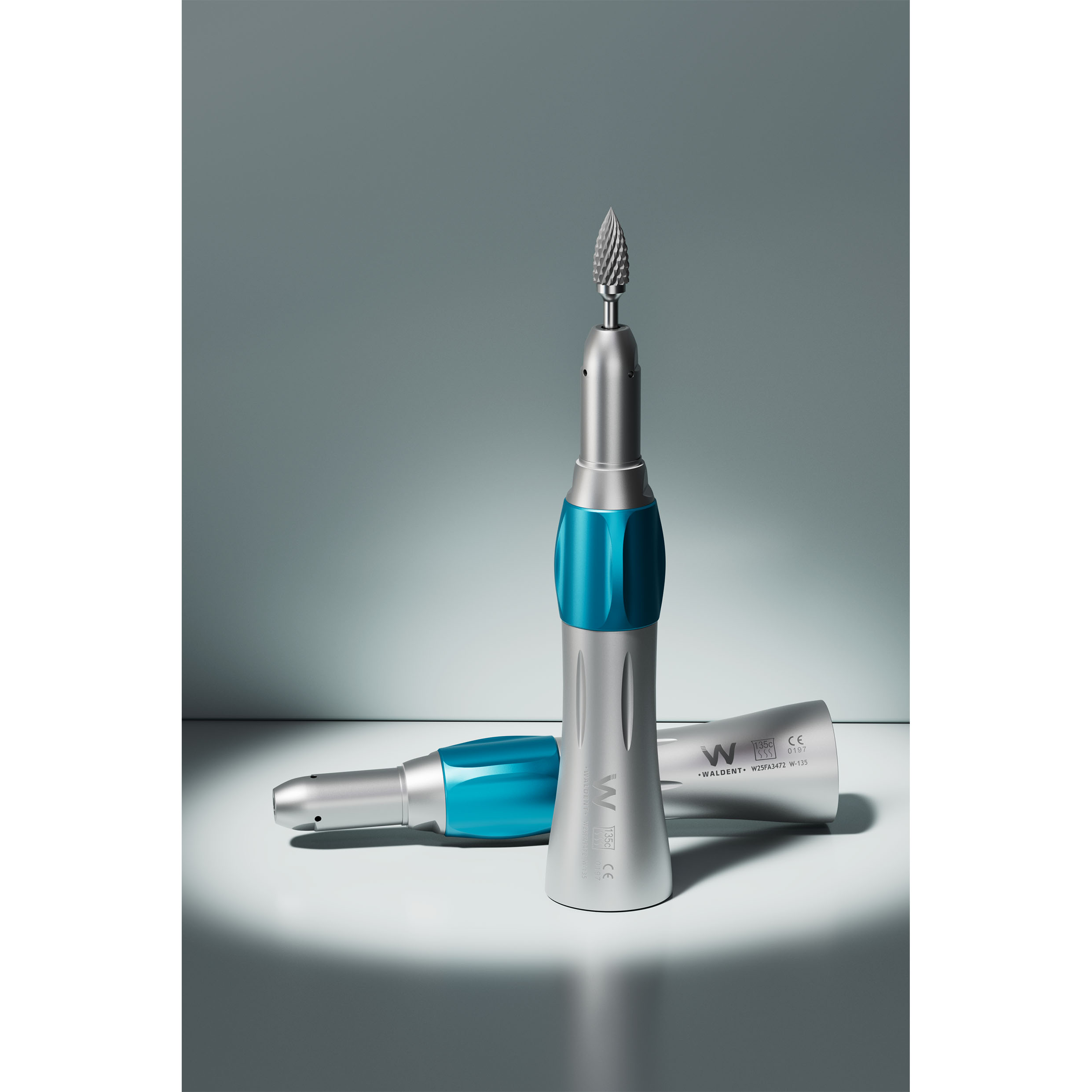 Waldent External Water Spray Straight Handpiece