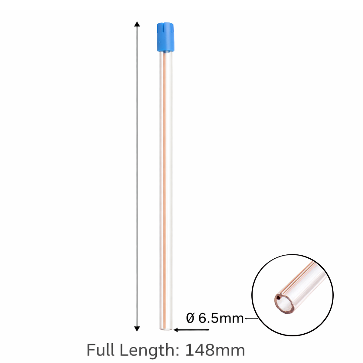 Waldent Saliva Ejector (Pack Of 100 With Copper Wire)