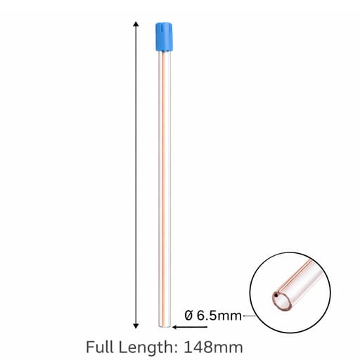 Waldent Saliva Ejector (Pack Of 100 With Copper Wire)