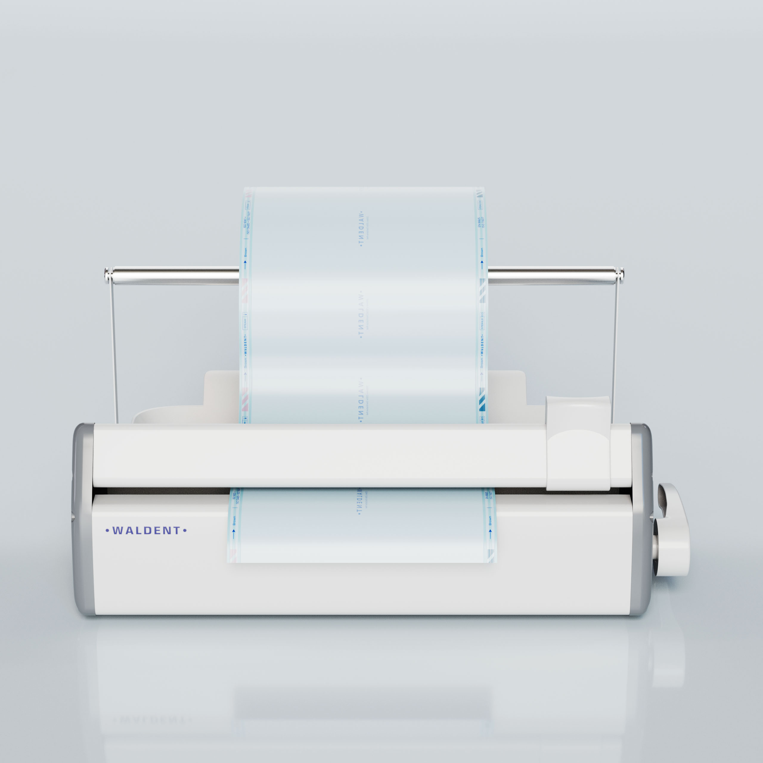 Waldent Sterilization Reels & Pouches Sealing Machine