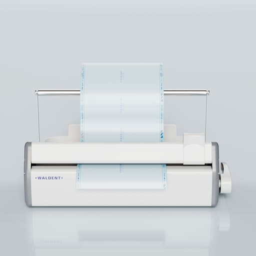Waldent Sterilization Reels & Pouches Sealing Machine