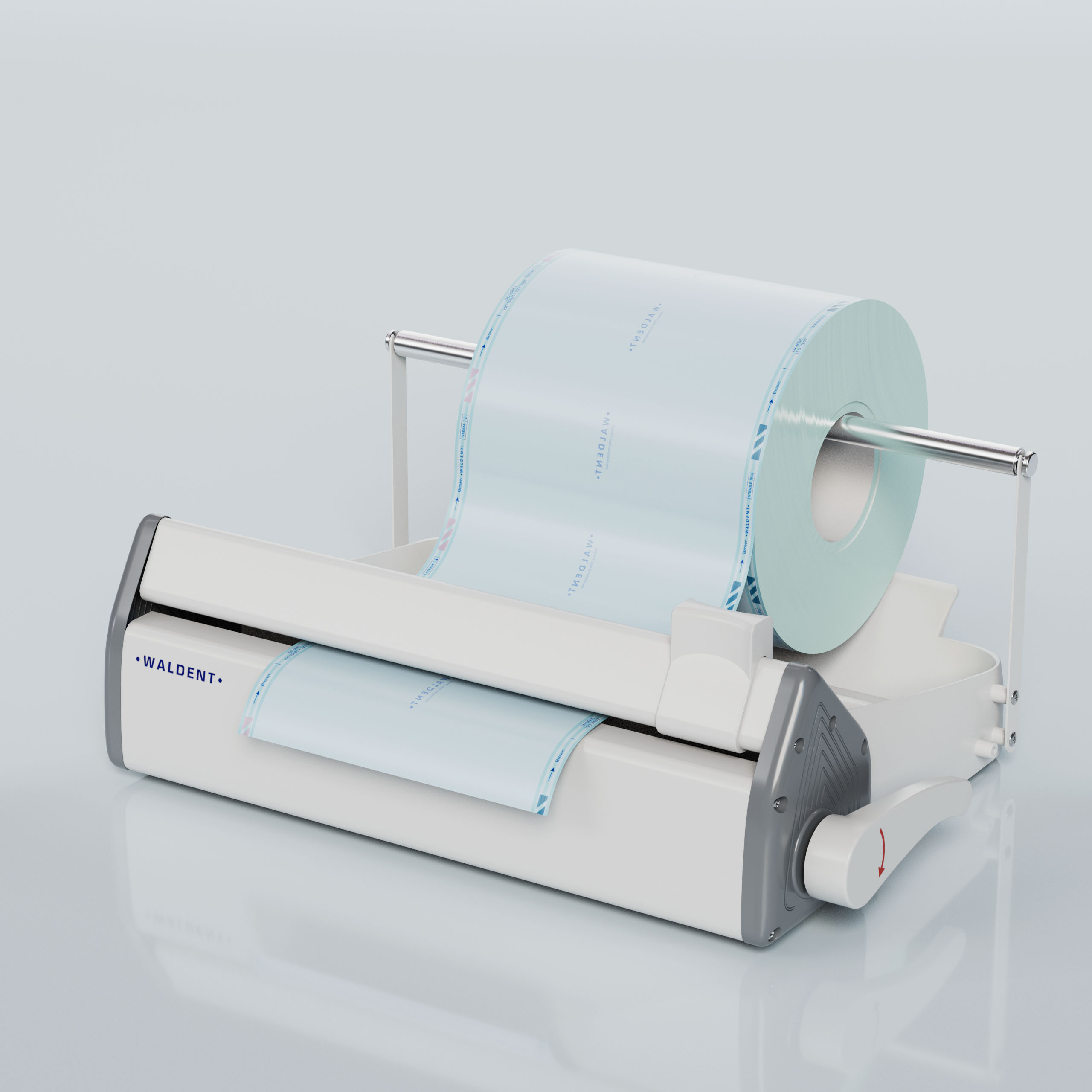 Waldent Sterilization Reels & Pouches Sealing Machine