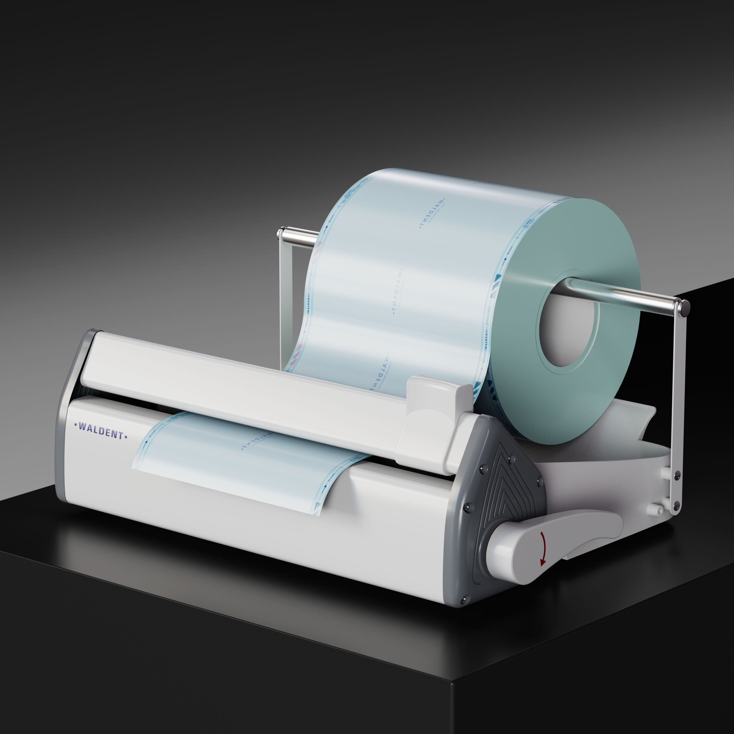 Waldent Sterilization Reels & Pouches Sealing Machine