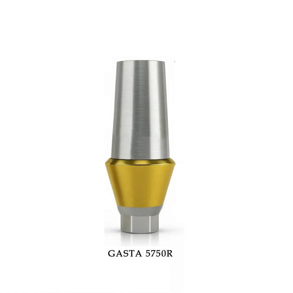 Dentaltech Straight Abutment Regular ∅5.0mm X G/H5.0mm X 7.0mm - Osstem | Dentium | DIO | Cowellmedi | Neobiotech | Dentis Compatible (GASTA 5750R)